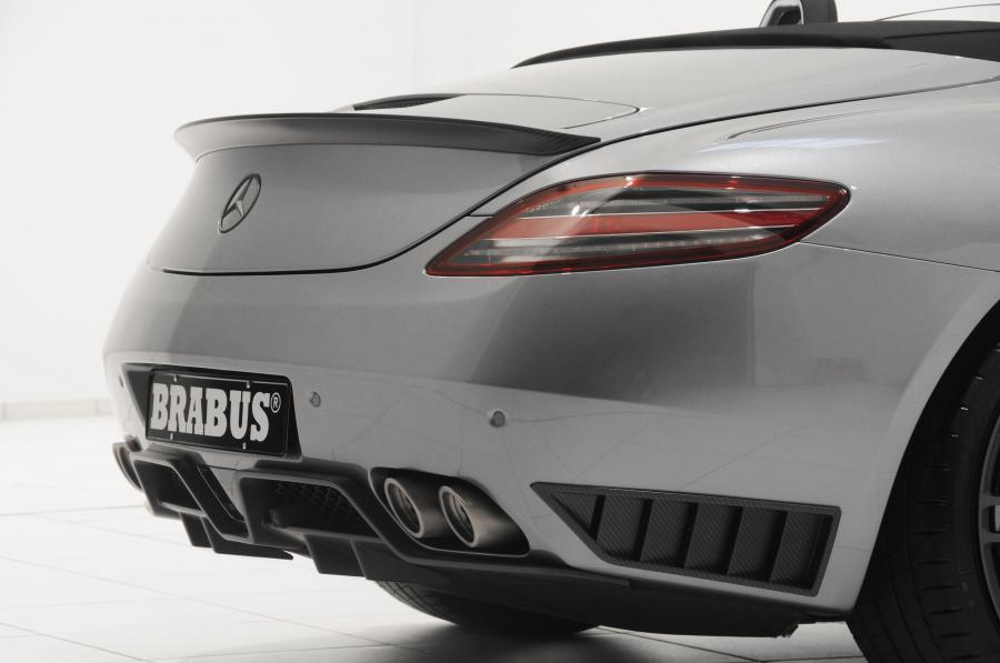  Mercedes-Benz SLS AMG Roadster by Brabus 2011 года  (фото 35 из 46)